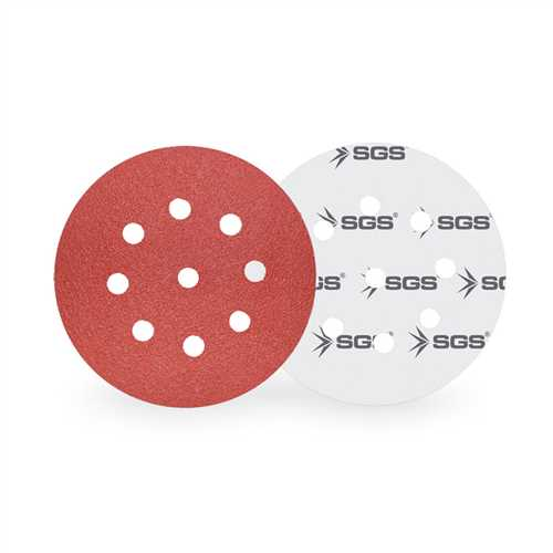 DELİKLİ CIRT ZIMPARA 225 MM 320 KUM ( 100 AD )